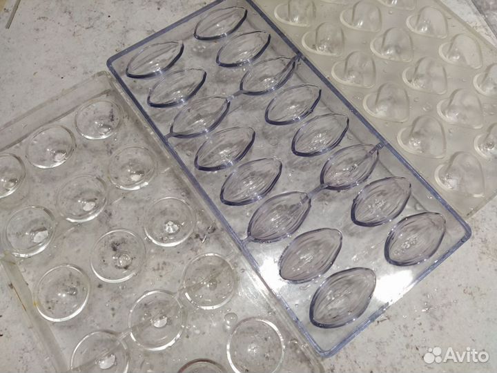 Формы пластик для корпусных конфет