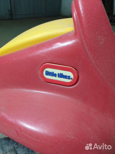 Детский трехколесный велосипед little tikes