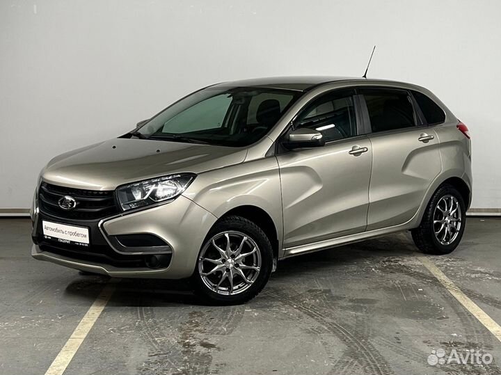 LADA XRAY 1.8 AMT, 2018, 126 084 км