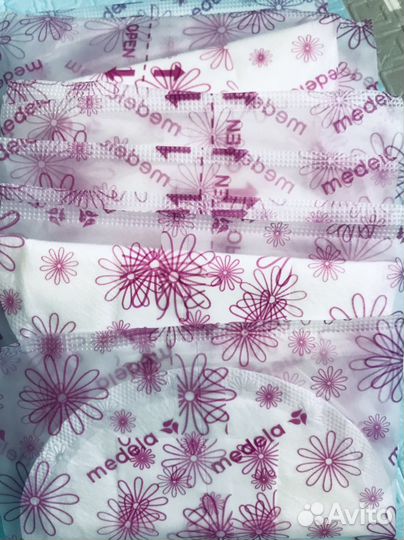 Одноразовые прокладки для бюстгальтера medela