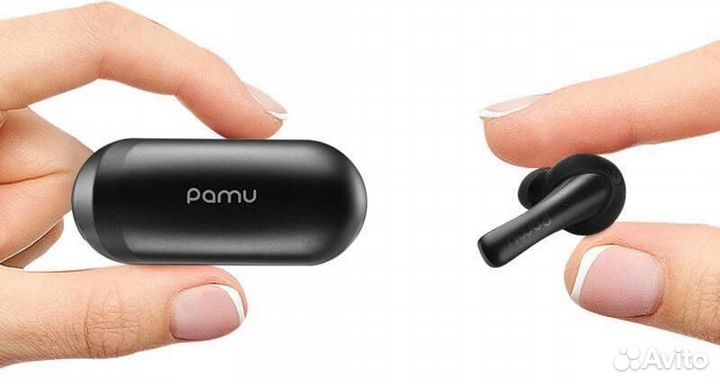 Наушники Xiaomi Padmate PaMu Slide T6C Black