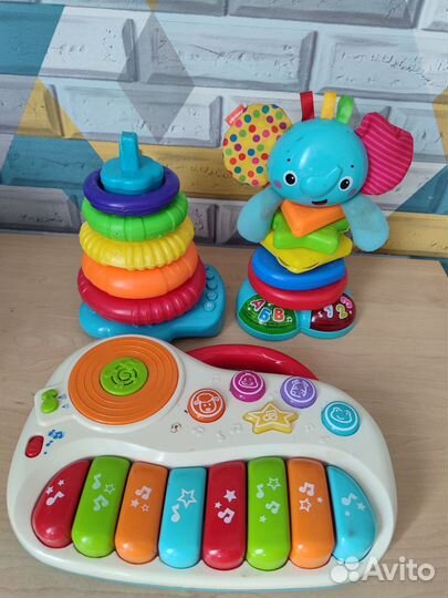 Складной детский коврик