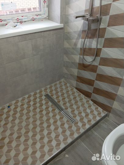 Ремонт ванной комнаты под ключ