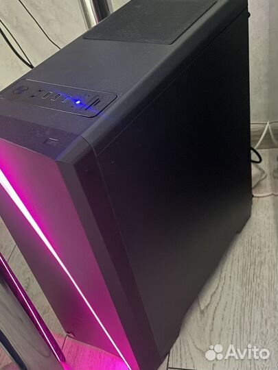 Корпус для пк с подсветкой Aerocool Cylon