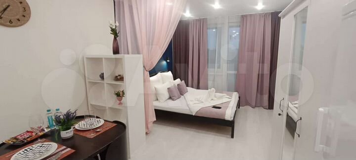Квартира-студия, 25 м², 12/20 эт.