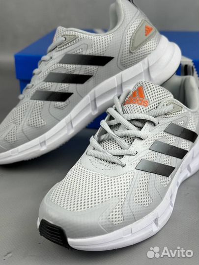 Кроссовки Adidas Eva серые