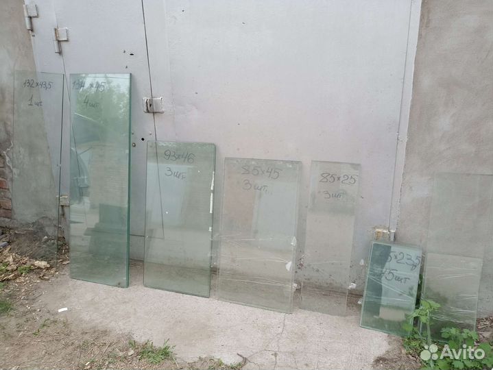 Стекло витринное, от мебели