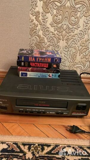 Видеомагнитофон aiwa
