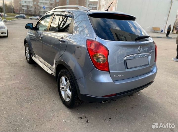 SsangYong Actyon 2.0 AT, 2011, 142 590 км