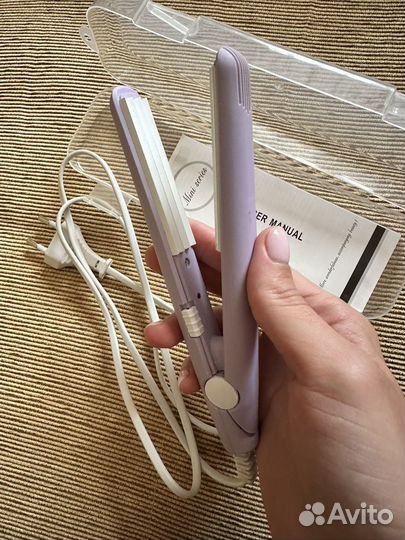 Мини щипцы гофре для волос