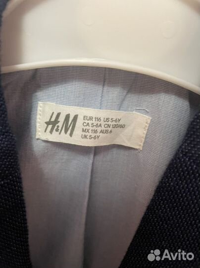 Пиджак hm для мальчика