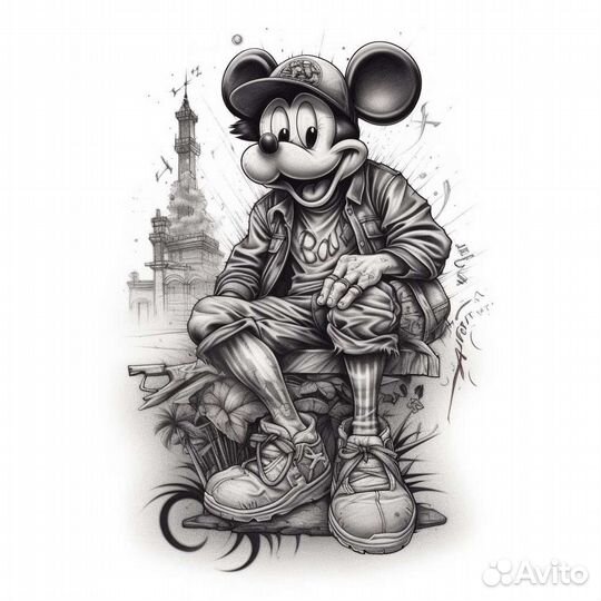 Иллюстрация книг,Эскиз тату,Открытки,Портреты,Лого