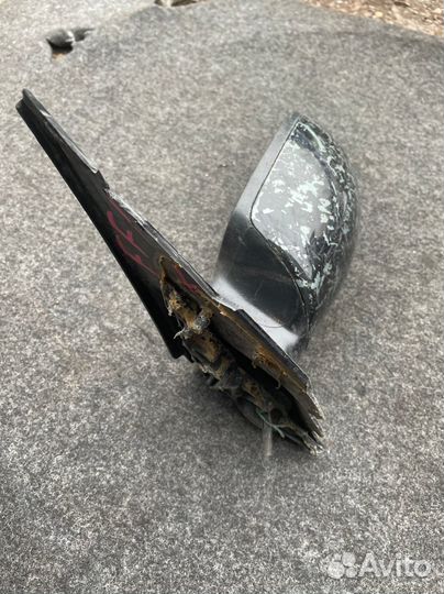 Зеркало левое Ford Focus 1 дефект крепления