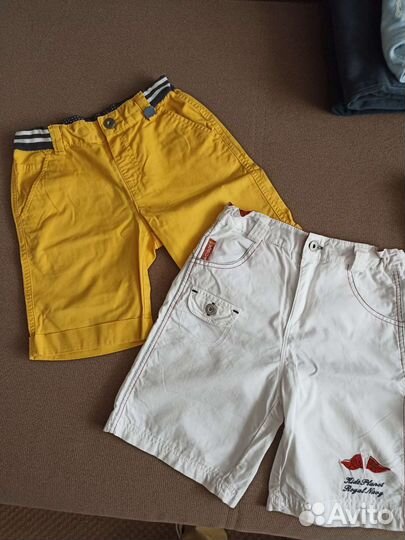 Шорты 116 р-р (3 штуки)