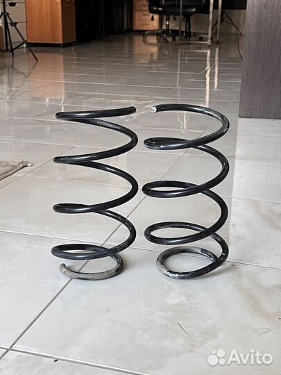 Пружины передние BMW E60