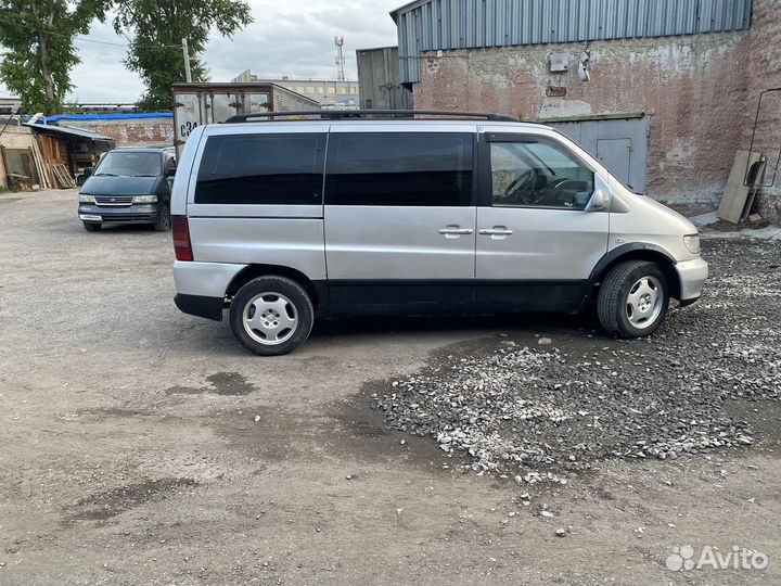 Mercedes-Benz Vito 2.1 МТ, 2002, 270 000 км