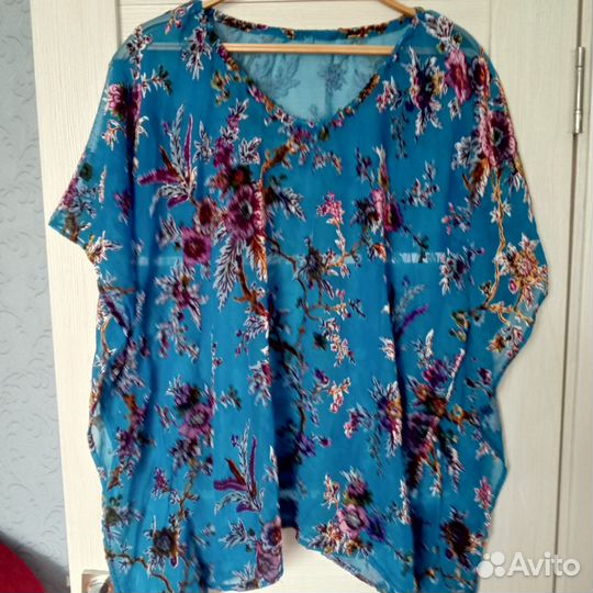 Блузки 56-58 размер