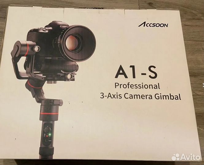 Аccsoon A1-S 3-осевой стабилизатор