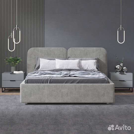 Кровать двухспальная 140х200