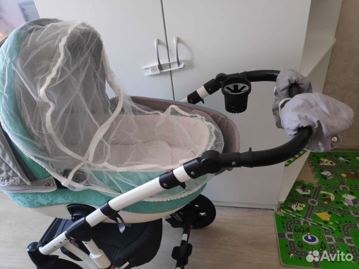Коляска 2 в 1 adamex barletta