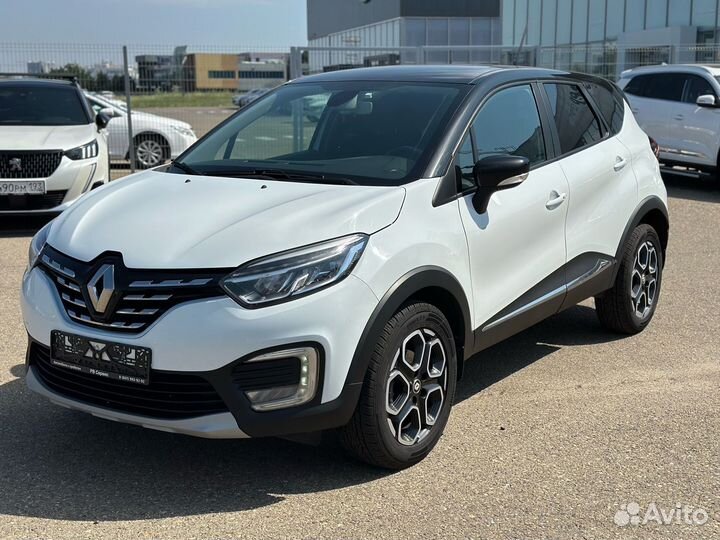 Renault Kaptur 1.3 CVT, 2020, 100 000 км