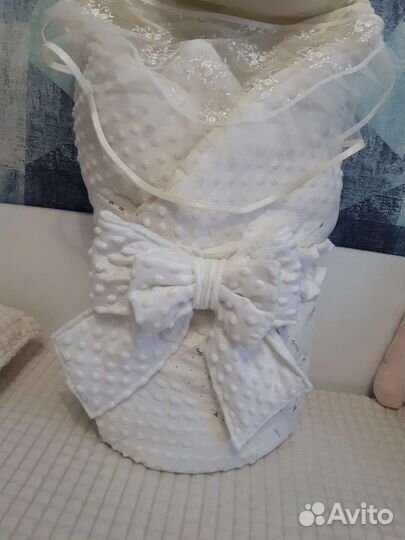 Конверт на выписку зимний