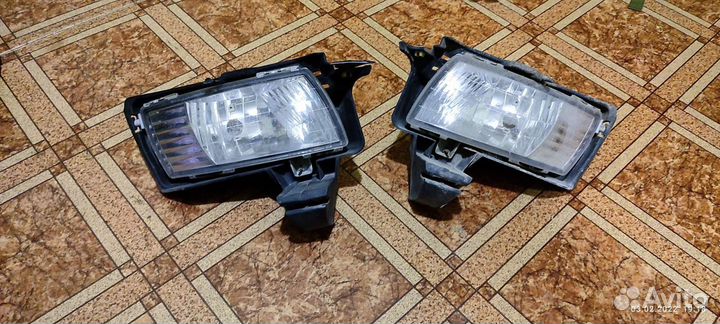 Противотуманные фары