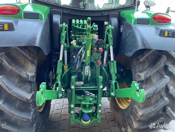 Трактор John Deere 6130R, 2022