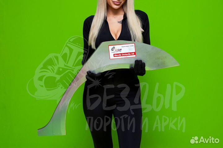 Арка Skoda Octavia A5 левая