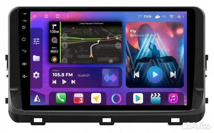 Магнитола андроид Kia Ceed 3 TS7 2/32