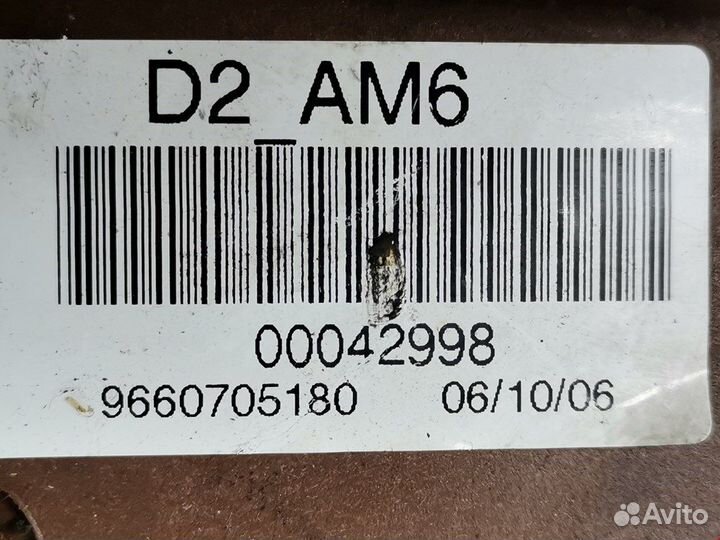 Кулиса кпп для Peugeot-Citroen 407 2400CY