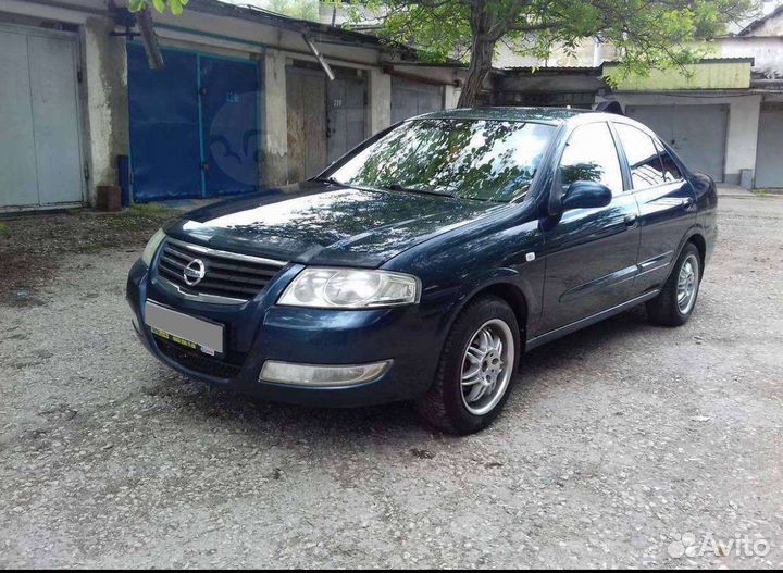 В разборе Ниссан Альмера classic