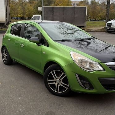 Opel Corsa 1.2 AMT, 2011, 170 000 км