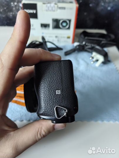 Фотоаппарат sony A6000