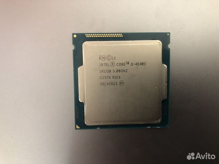 Процессоры intel core i5 (6500/4460/4590S/3470)