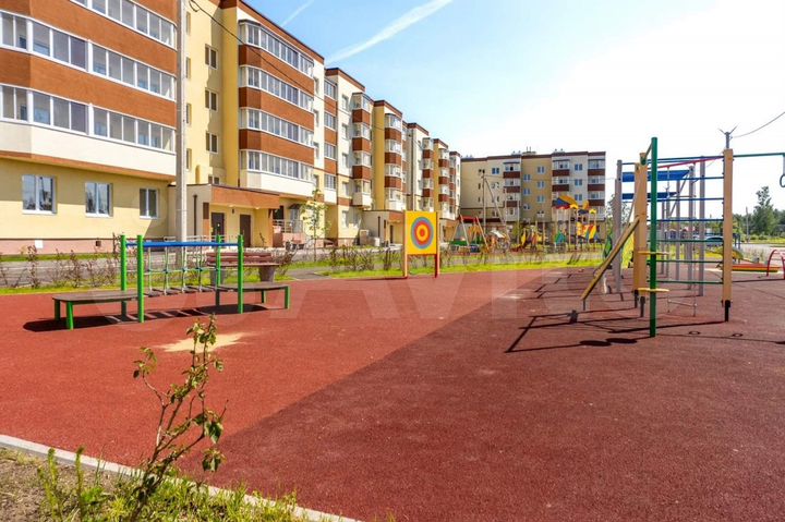 2-к. квартира, 59,7 м², 4/5 эт.