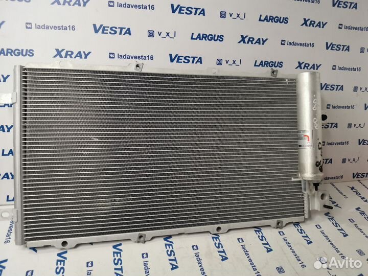 Радиатор кондиционера лада гранта до 2015 года
