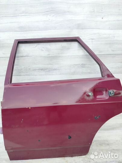 Дверь задняя левая LADA (ваз) 21099 1996