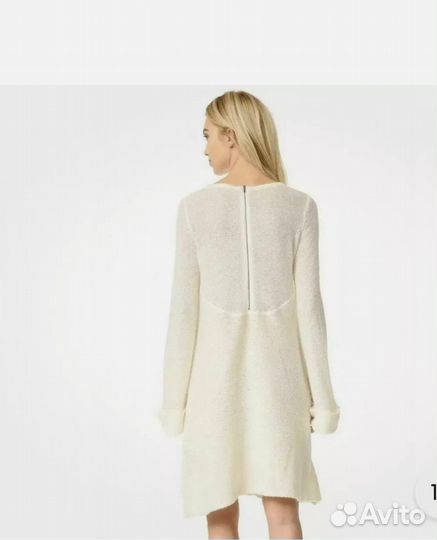 Платье free people шерстяное