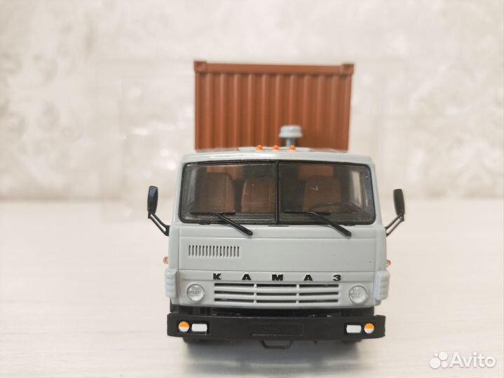 Камаз 53212 контейнеровоз