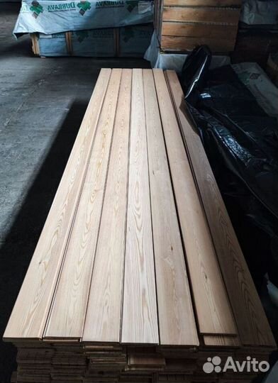 Вагонка штиль лиственница VLS-7827