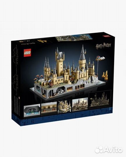 Lego Лего Гарри Поттер Hogwarts Castle and Grounds