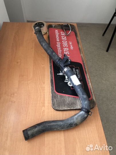 Патрубок охлаждения Mitsubishi Lancer 10