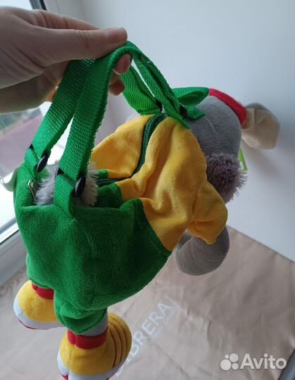 Мягкая игрушка рюкзак новый