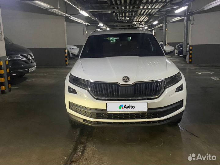 Skoda Kodiaq 1.4 AMT, 2021, 25 000 км