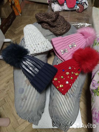 Шапка детская для девочки