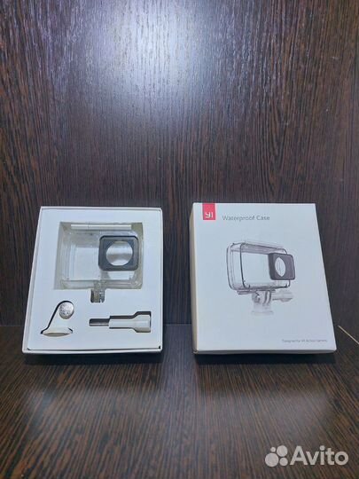 Xiaomi yi 4k + стедикам Zhiyun Rider-M