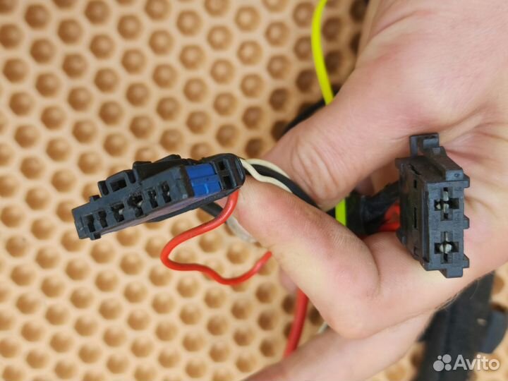 Проводка отопителя с климатом Peugeot Citroen