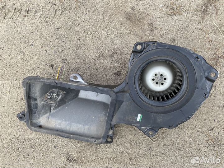 Мотор печки, вентилятор Нексия