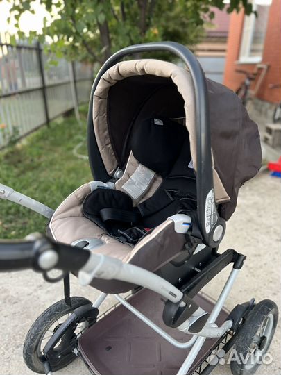 Коляска peg perego culla auto